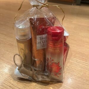 Gift Set with Assorted Bath and Body Works Products